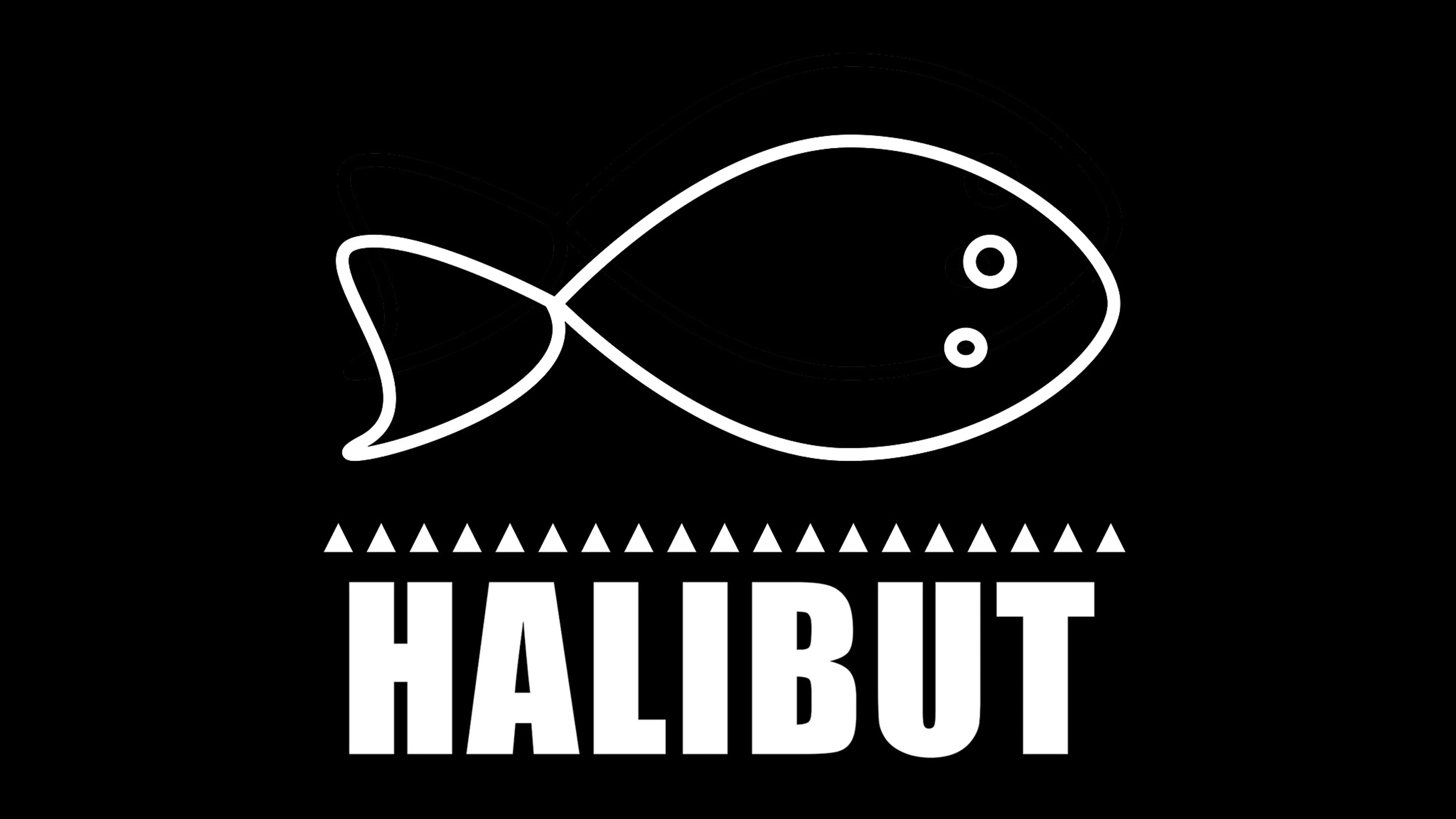Halibut poster